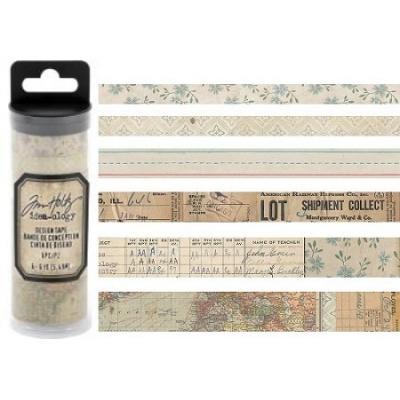 Idea-ology Tim Holtz Washi Tapes - Elementary